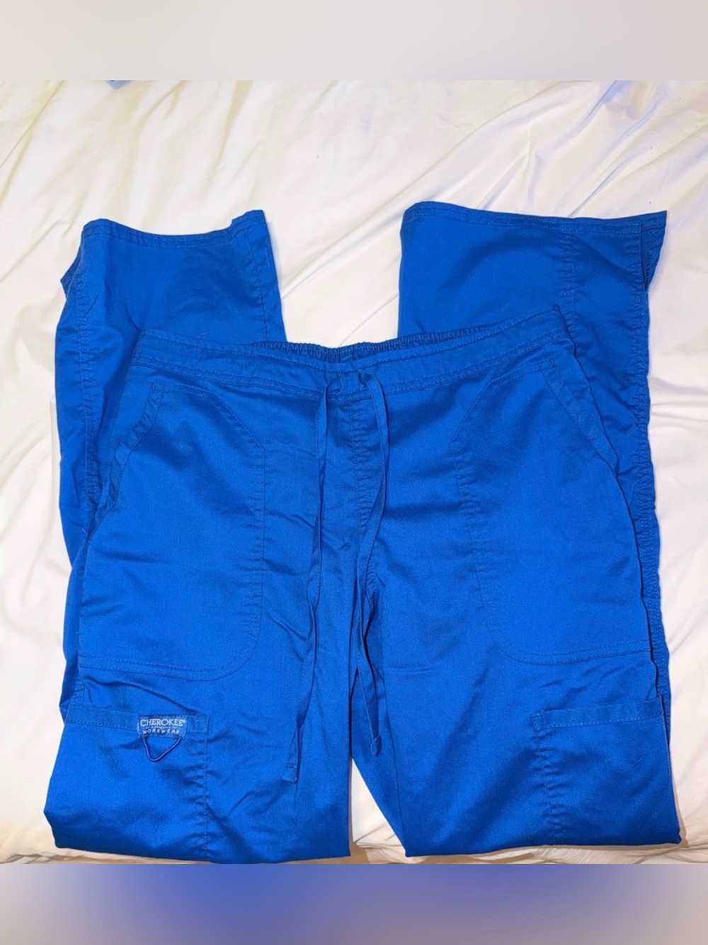 Cherokee Cargo Scrub Pants Women - Picture 4 of 4